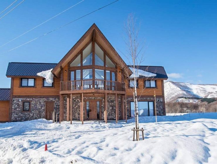 Chalet Eagle’s Nest at The Orchards Niseko Resort