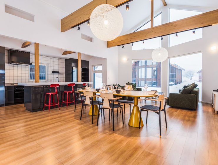 伊调馨别墅｜二世古桦山 THE ORCHARDS 别墅小区