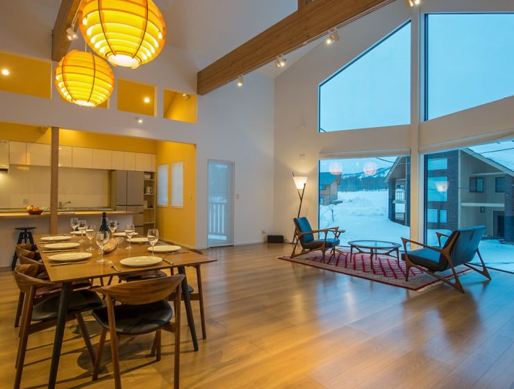 Chalet Zakuro at The Orchards Niseko Resort