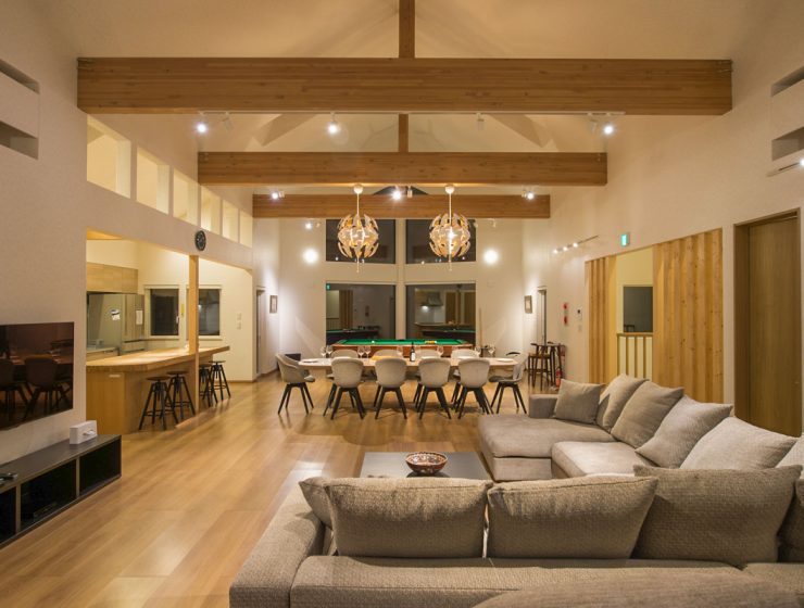 鰆别墅｜二世古桦山 THE ORCHARDS 别墅小区