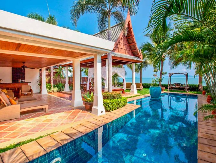 Miskawaan 的九重葛別墅