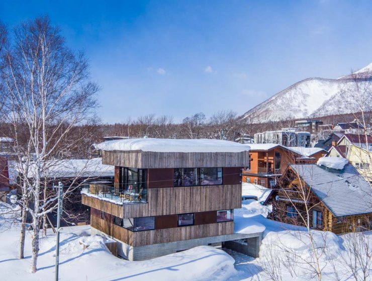 古斯塔別墅｜二世古比罗夫