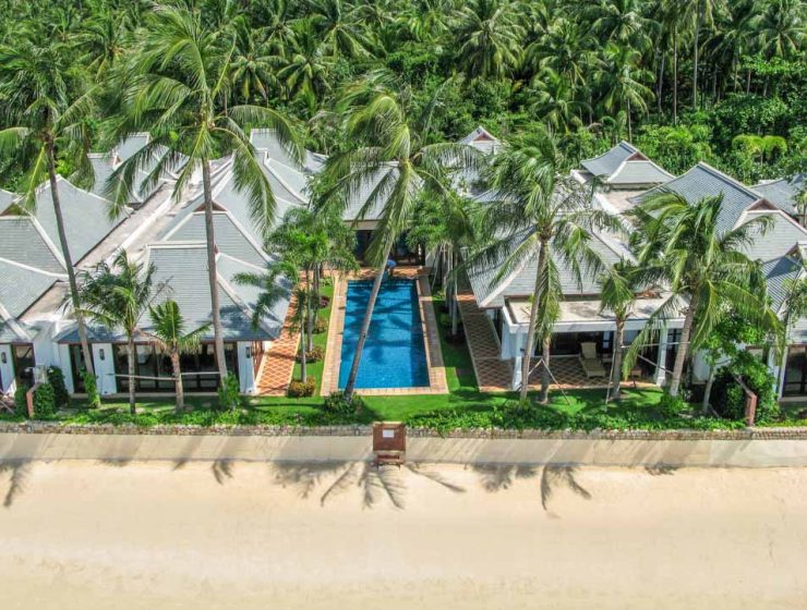 鸡蛋花别墅｜苏梅岛湄南海滩密斯卡湾小区