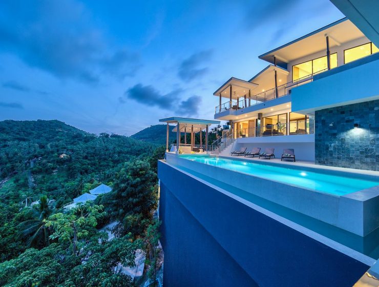 Chaweng Peaks 的 Karpe Diem 別墅