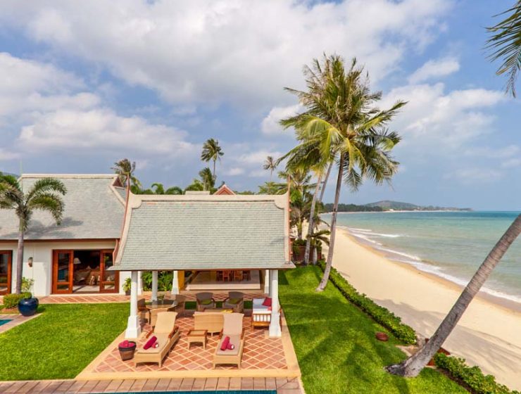 莲花别墅｜苏梅岛湄南海滩密斯卡湾小区