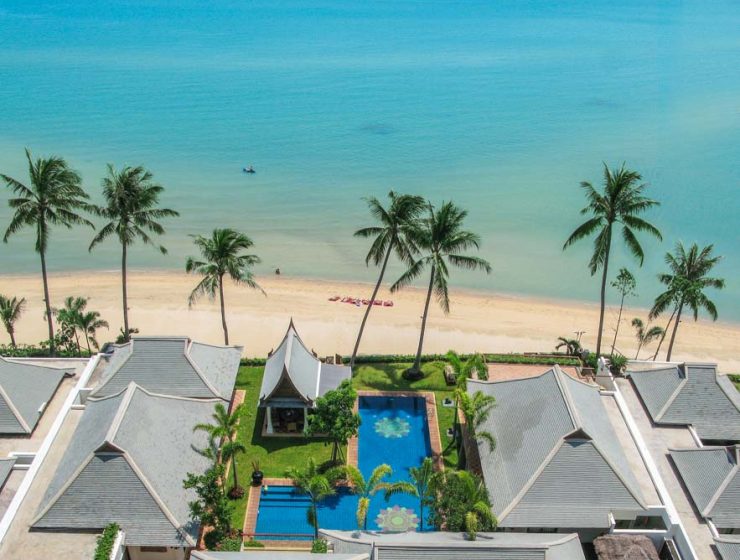 Miskawaan 的 Villa Waterlily