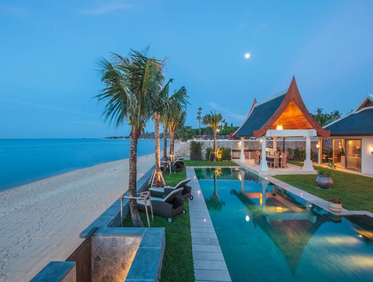 瓦玉别墅｜苏梅岛湄南海滩密斯卡湾小区