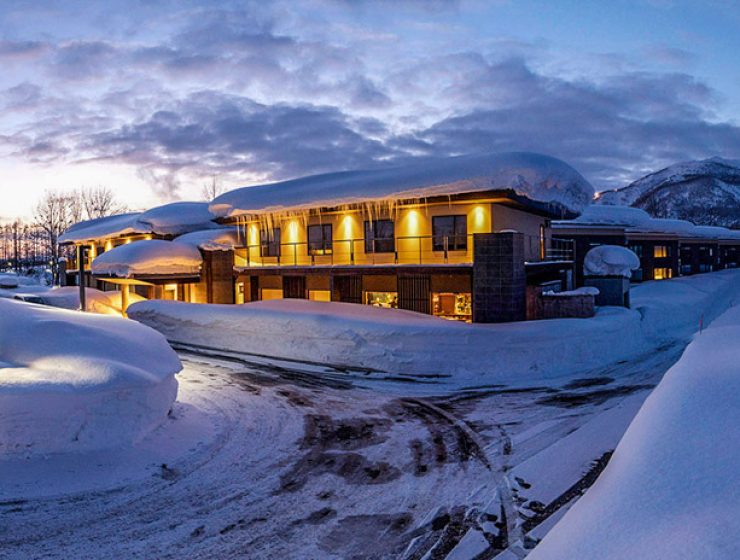 树巢度假村｜二世古桦山