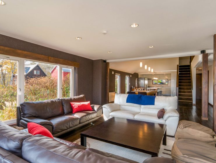 糖碗别墅｜二世古比罗夫