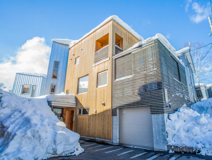 爱左优米别墅｜二世古比罗夫