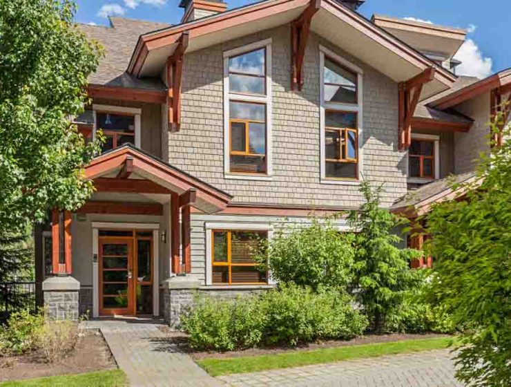 菲茨连栋镇屋Aranvel｜加拿大惠斯勒