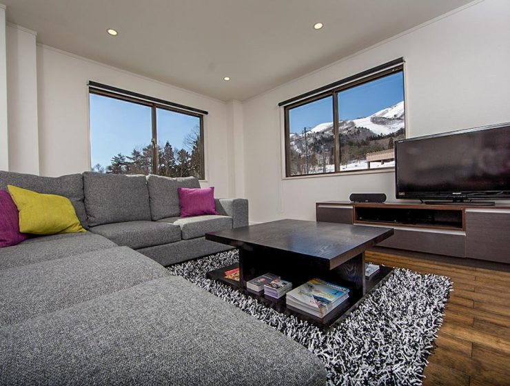 Sky Park Happo Apartments