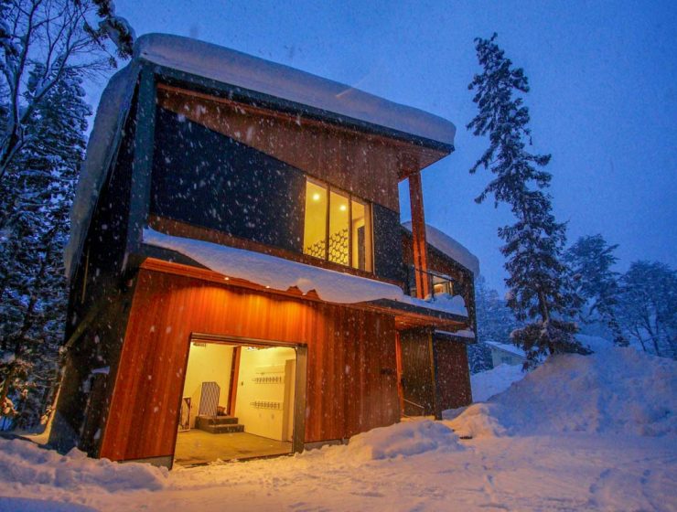 五四別墅｜日本白马村