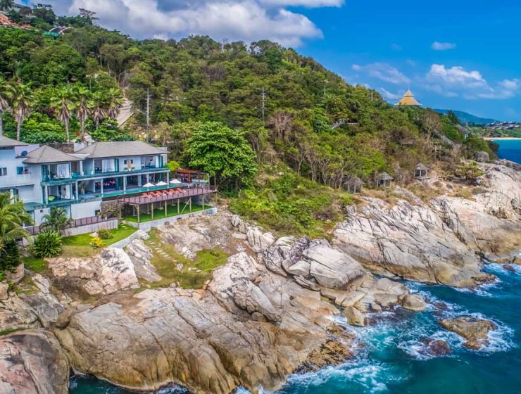 流海别墅｜苏梅岛查汶