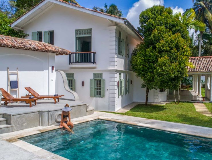 维加雅别墅｜斯里兰卡加勒