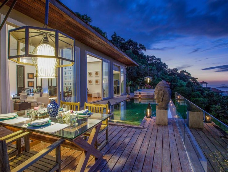 百丽别墅｜苏梅岛曾蒙