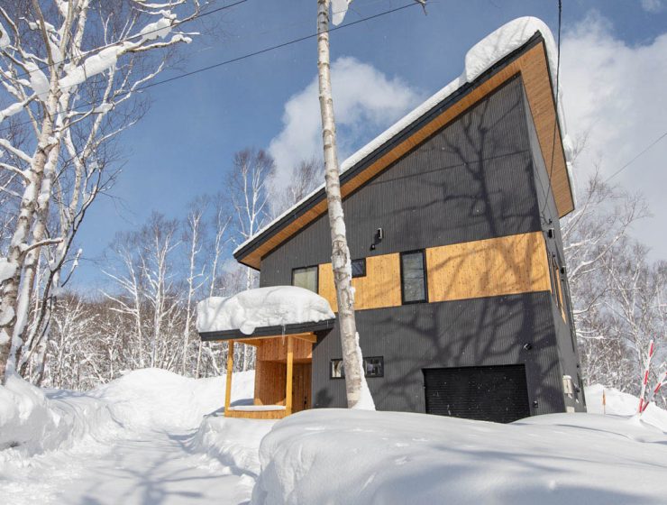 北海度假别墅｜二世古桦山