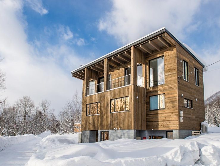 琉奈别墅｜二世古桦山