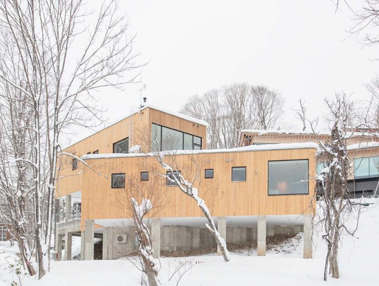 Chalet Puffin on Escarpment