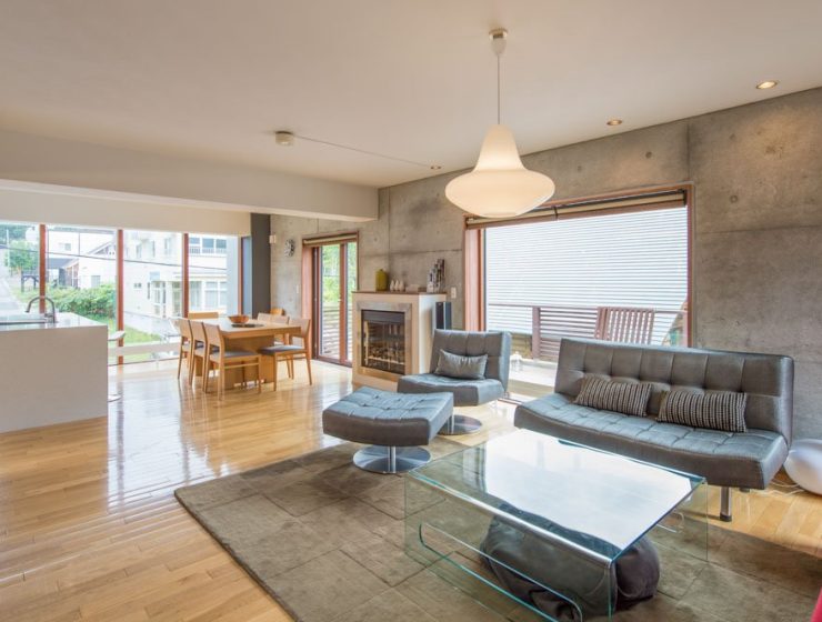 汉娜之花别墅｜二世古比罗夫