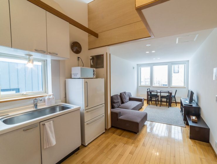 J 别墅｜二世古比罗夫