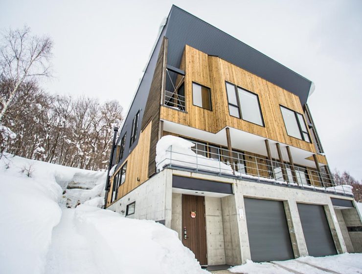 J 的市隐小居｜二世古比罗夫