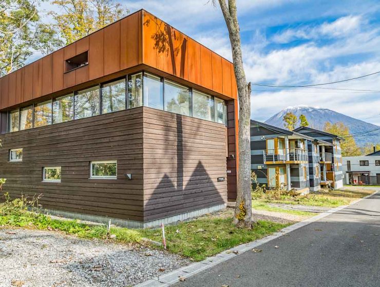 Konishi at Mori Houses