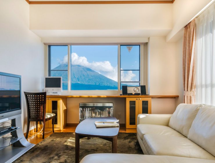 山畔公寓｜二世古比罗夫