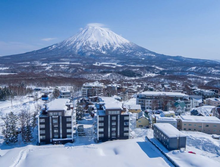 山自然公寓｜二世古比罗夫