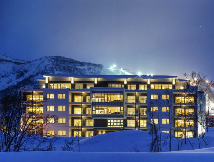 羊蹄公寓｜二世古比罗夫