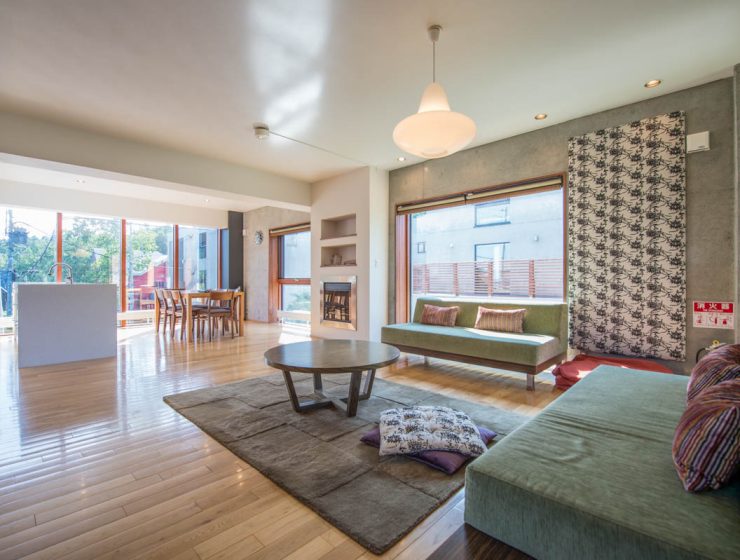 Chalet Yukibana of Konkuriito