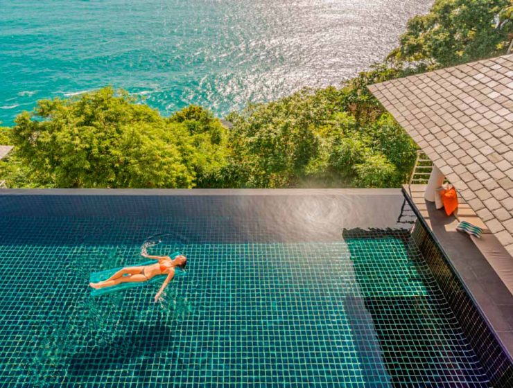 Cape Amarin Estate 的 Baan Paa Talee