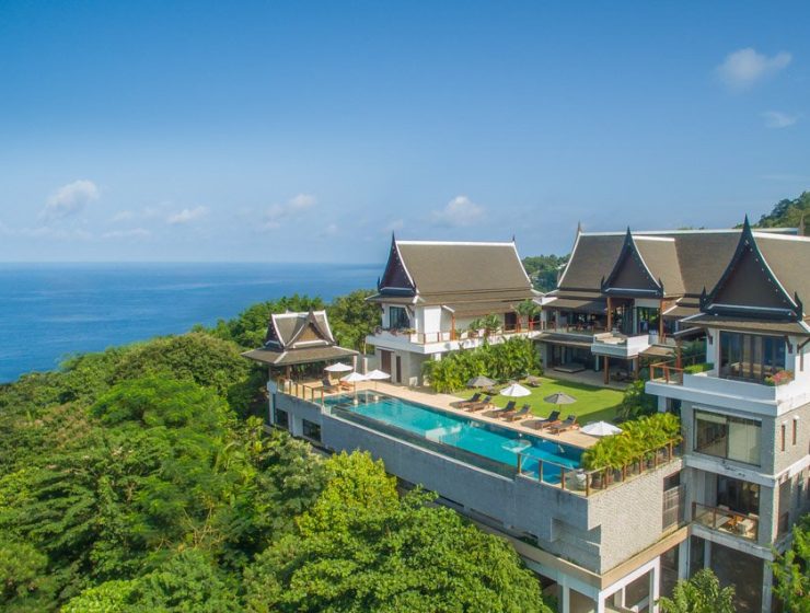 位於 Cape Amarin Estate 的 Villa Aye