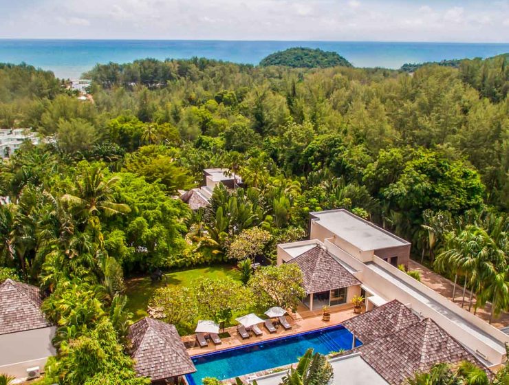 Layan Estate 的 Villa Samakee