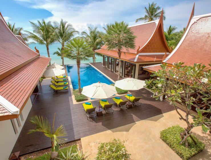 Dhevatara Cove 的 Baan Chang