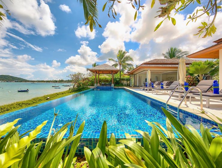 Dhevatara Residence 的 Baan Kularb 别墅