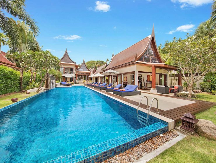 Dhevatara Cove 的 Baan Samlarn 别墅