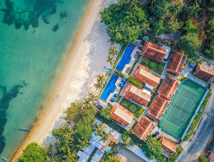 Tawantok 海灘別墅