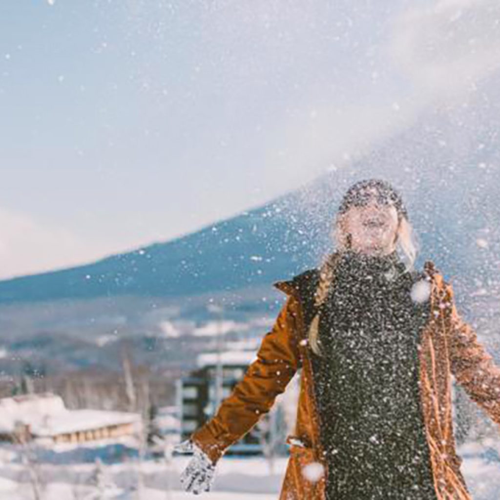 Niseko enjoying a truly epic season