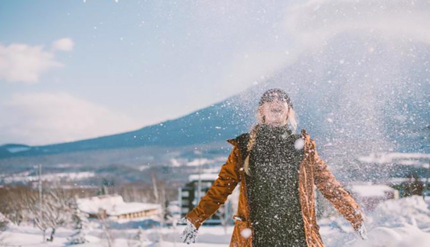 Niseko enjoying a truly epic season