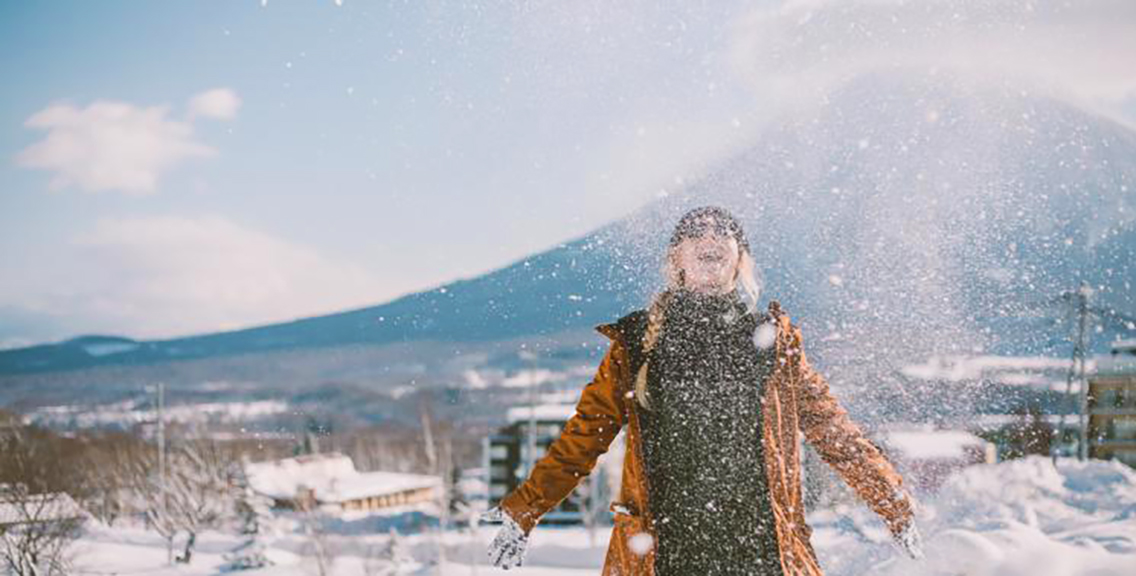 Niseko enjoying a truly epic season