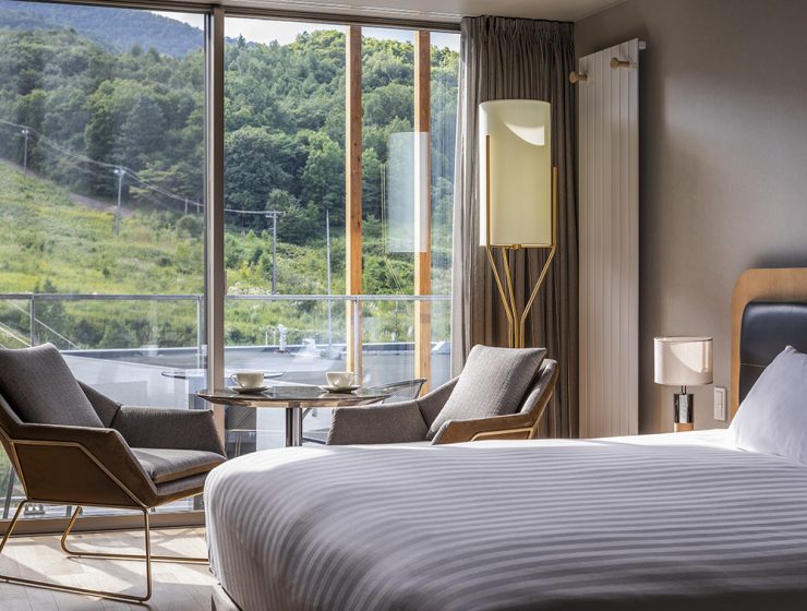 Fenix Furano – Superior Hotel Room