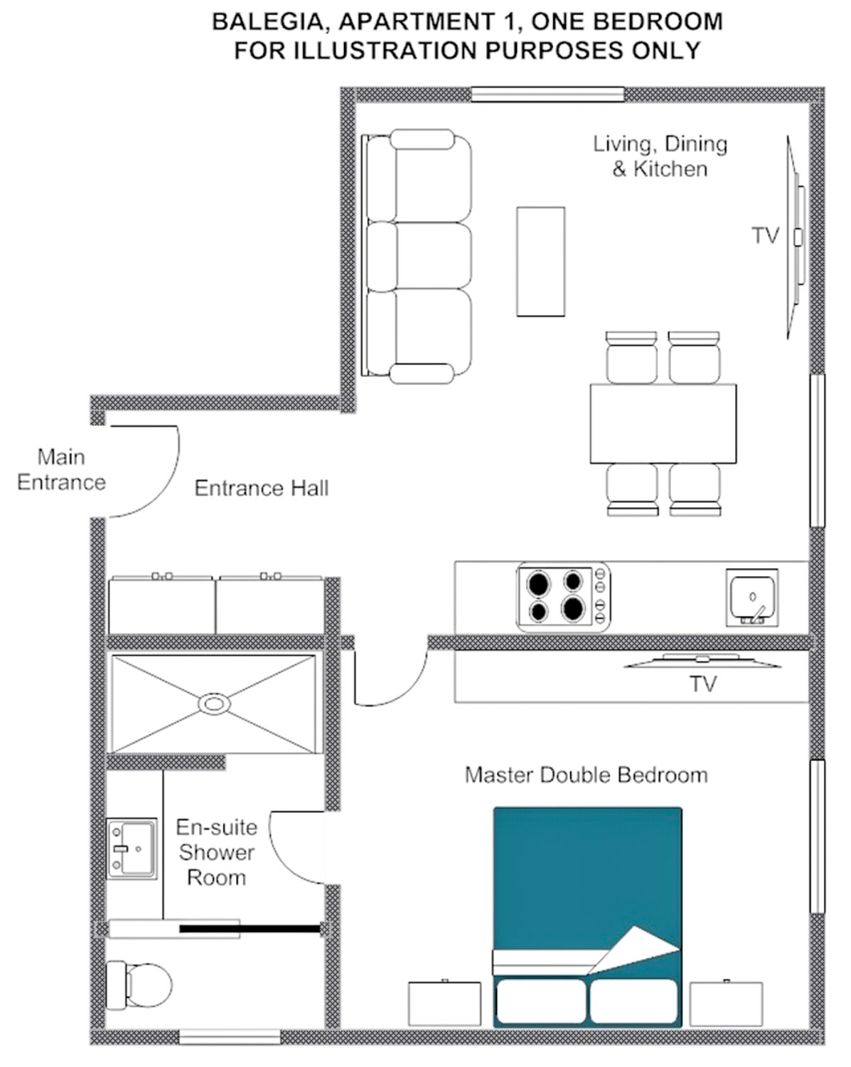 Book Balegia Apartment 1 Luxury Vacation Rentals By Zekkei