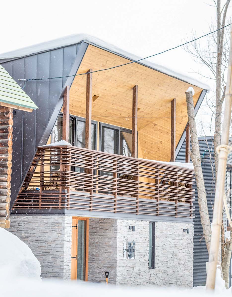 Book Chalet Zangetsu Luxury Vacation Rentals By Zekkei - 