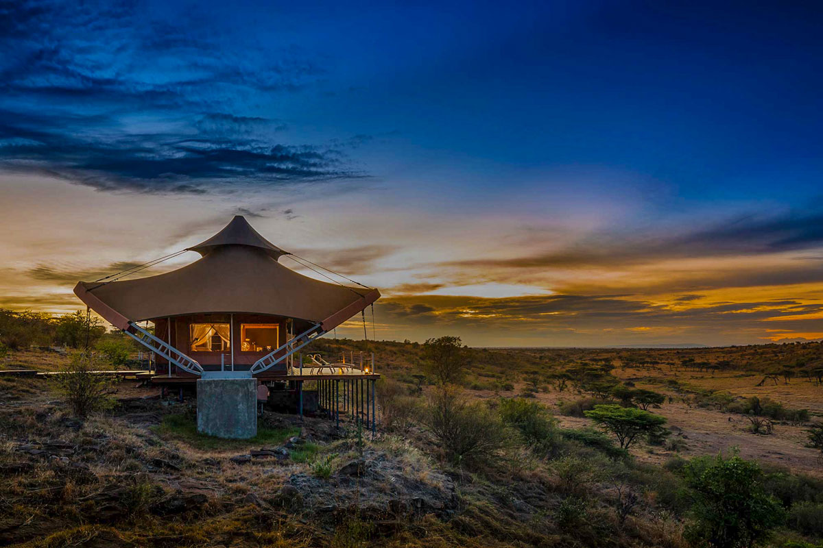 kenya safari camp mahali mzuri