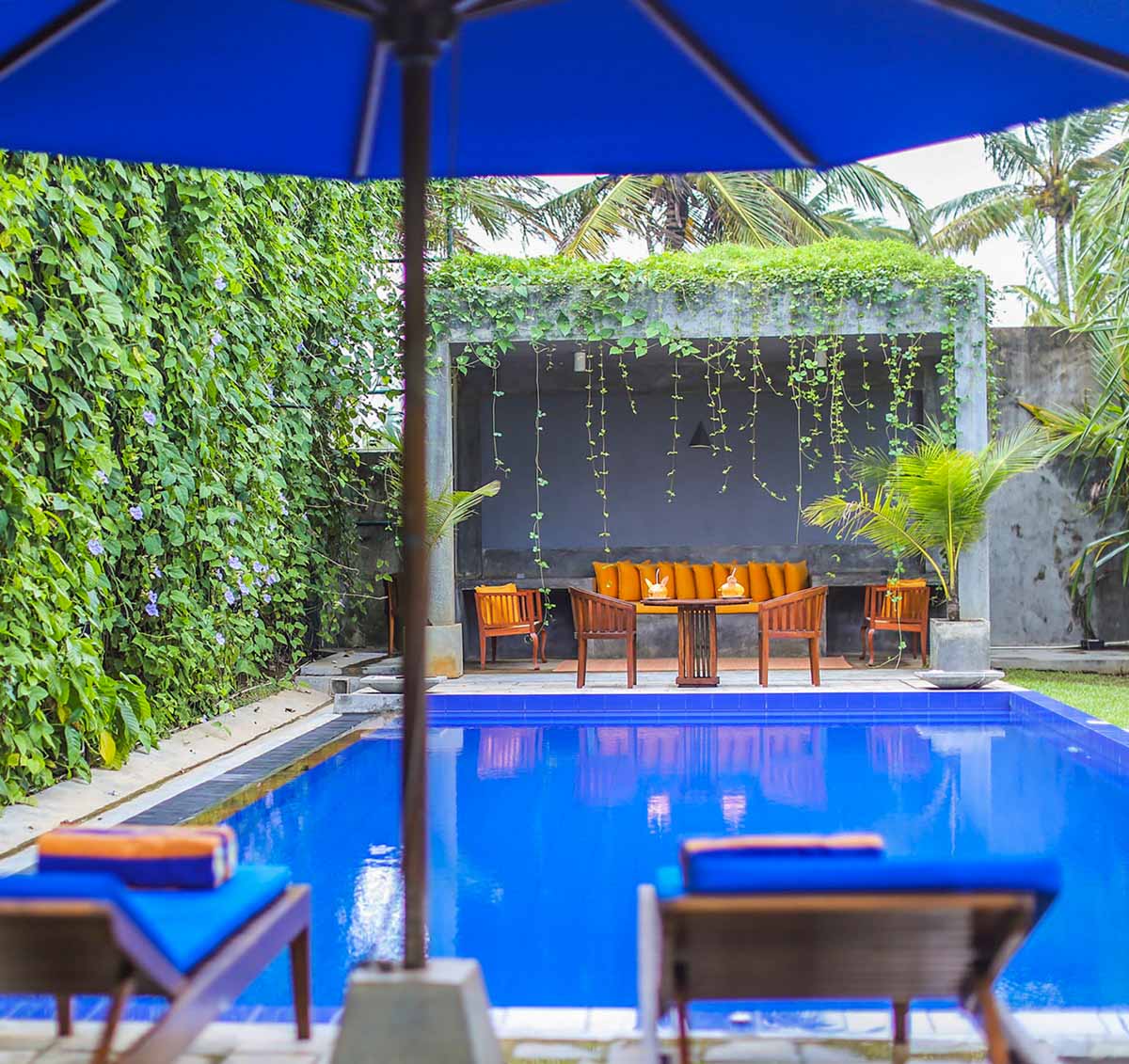 Book Villa Saffron & Blue, Luxury Vacation Rentals by ZEKKEI