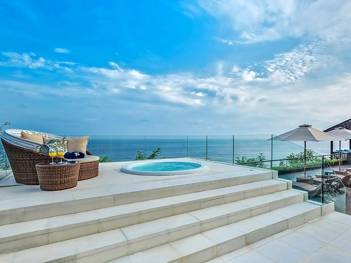 Book Villa Grand Cliff Ungasan at Karma Kandara Resort, Luxury Vacation